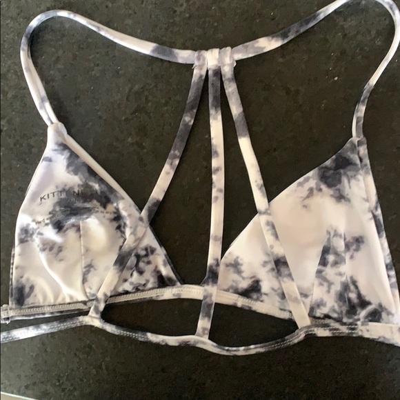 Kittenish Tie Dye Bikini Top - Picture 3 of 3